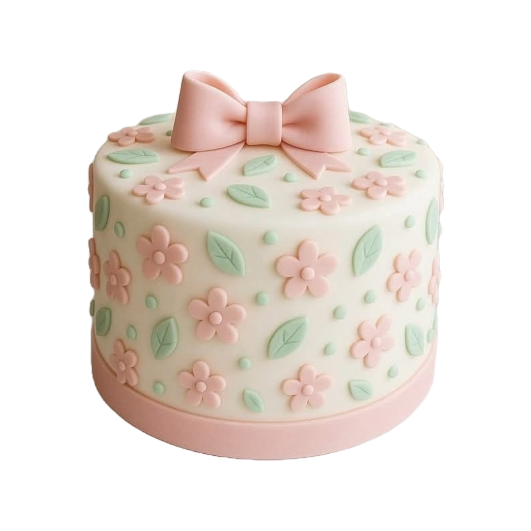 Floral Fantasy Bow Cake | Kool Cakes