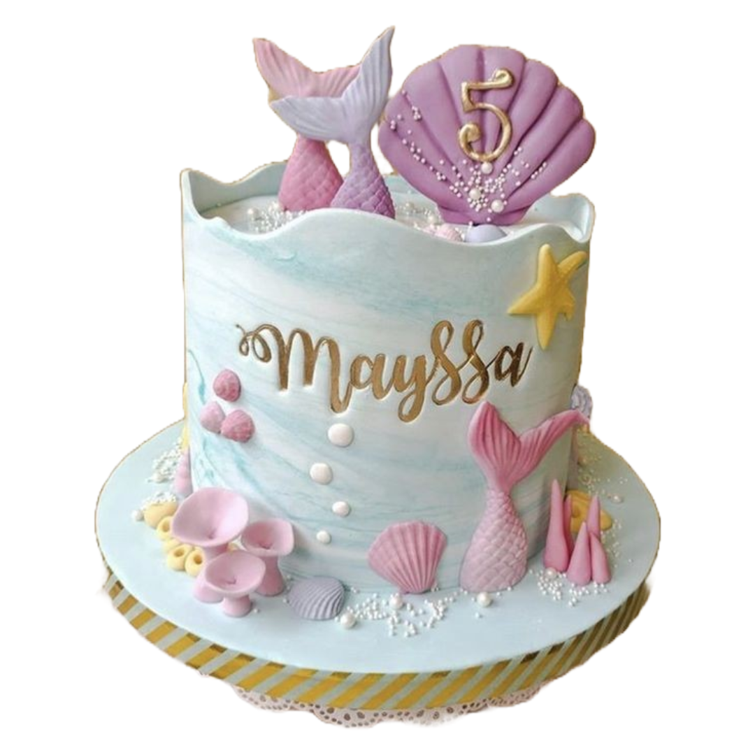 Under Water Themed Cake | Kool Cakes