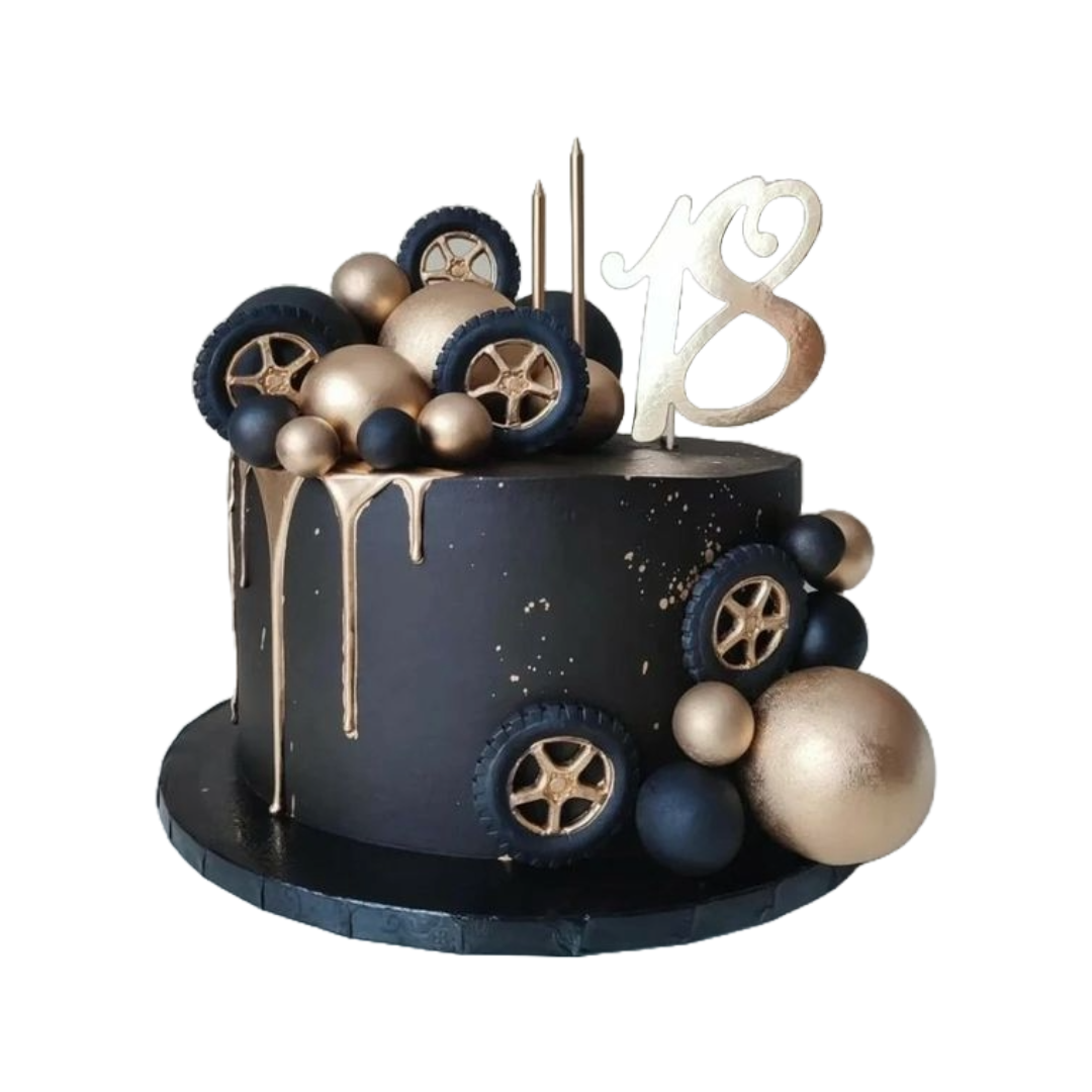 Gearhead Cake | Kool Cakes
