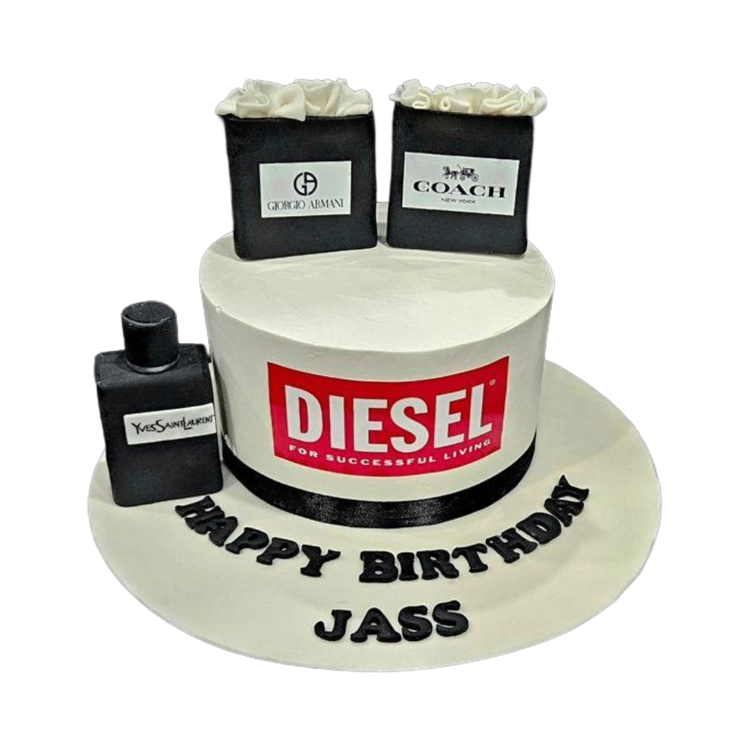 Luxury Brand Lover's Cake  | Kool Cakes