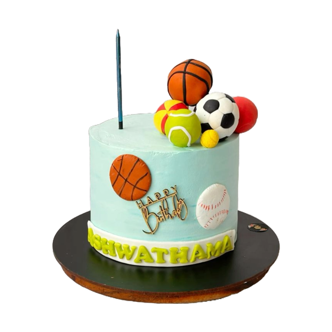 Sports Dream Cake | Kool Cakes