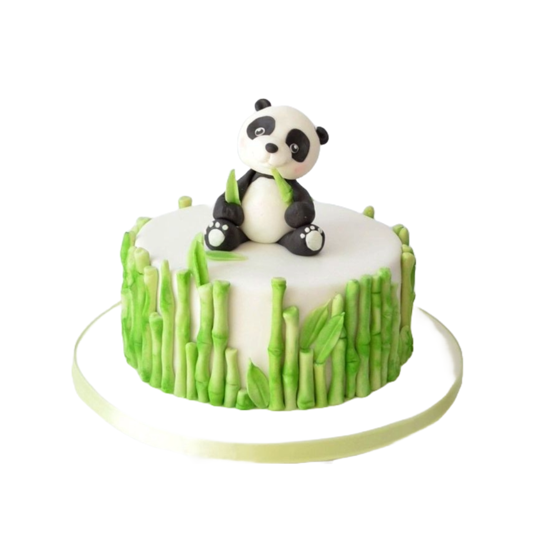Panda Bamboo Cake | Kool Cakes