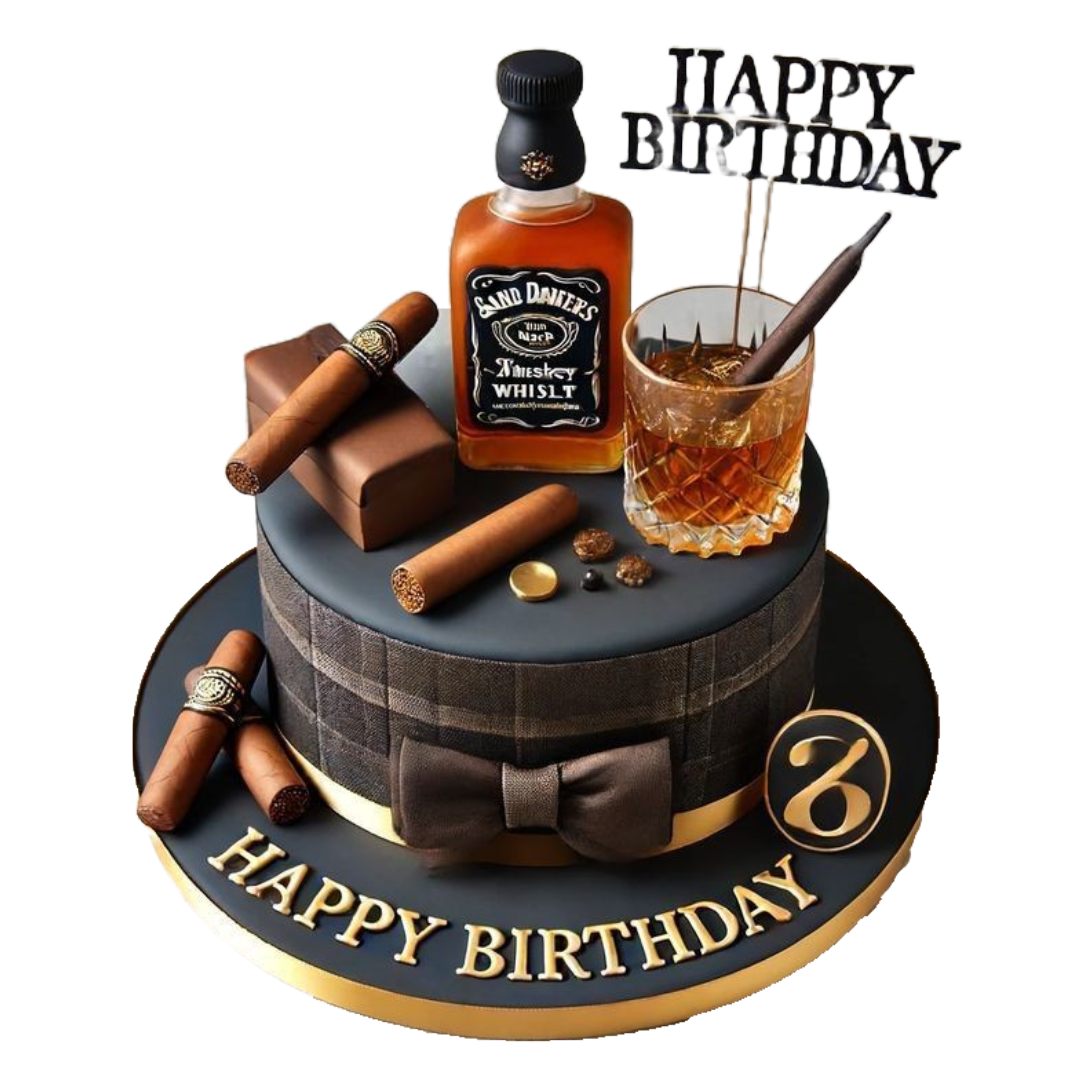 Adults Alcohol Theme Cake | Kool Cakes