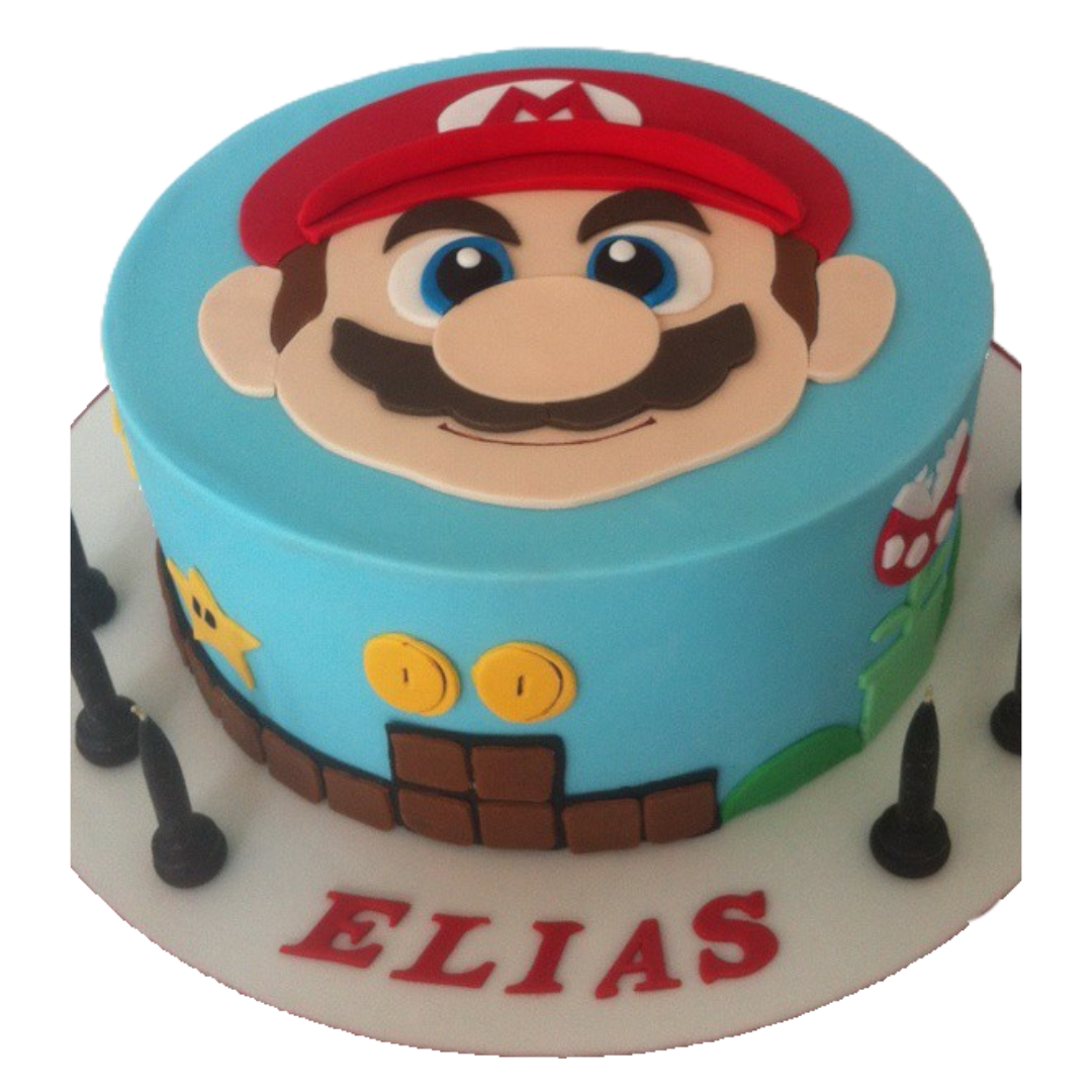 Mario Cake | Kool Cakes
