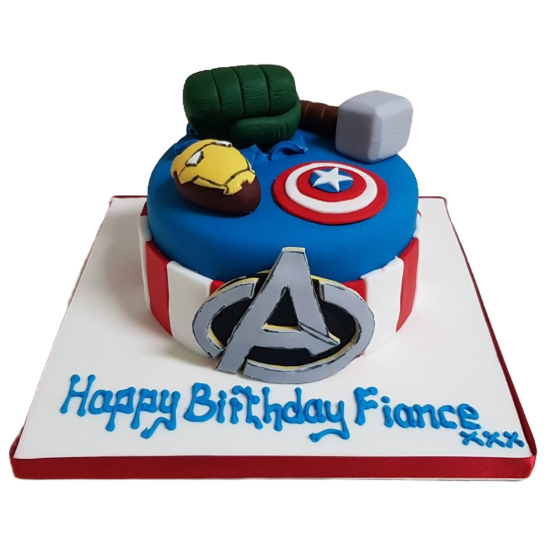 Avengers Cake | Kool Cakes