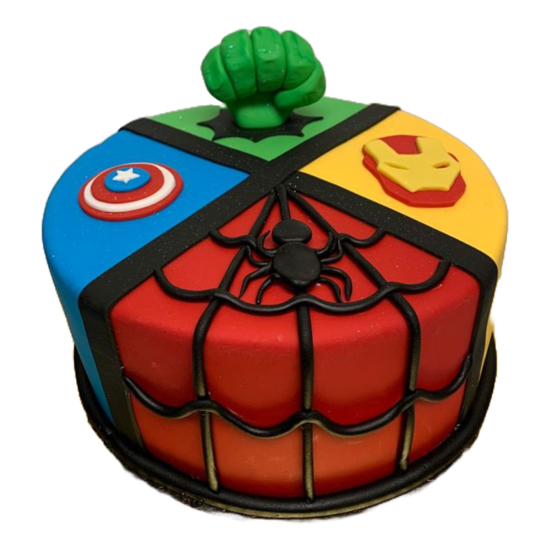 Avengers Cake | Kool Cakes