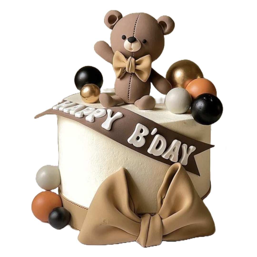 Teddy Bear Cake | Kool Cakes