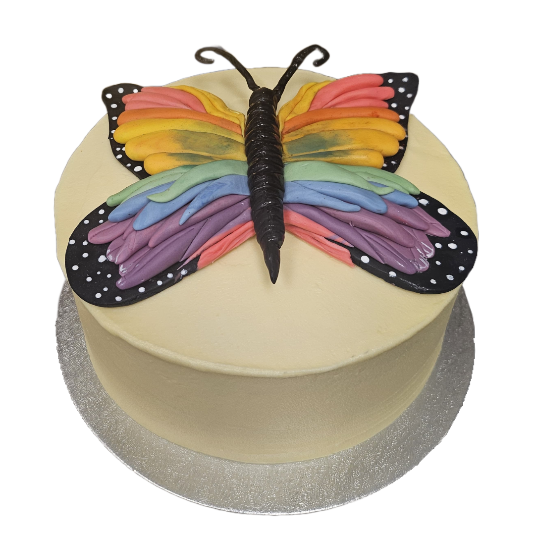 Butterfly Cake | Kool Cakes