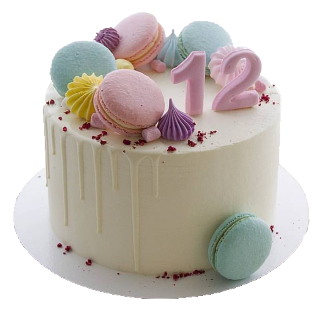 Macaroons Cake | Kool Cakes
