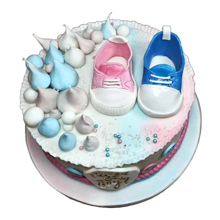 Gender Reveal Cake | Kool Cakes
