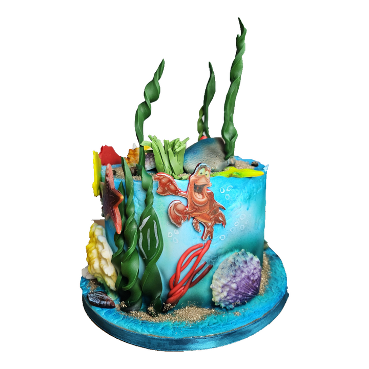 Ariel Mermaid Cake | Kool Cakes
