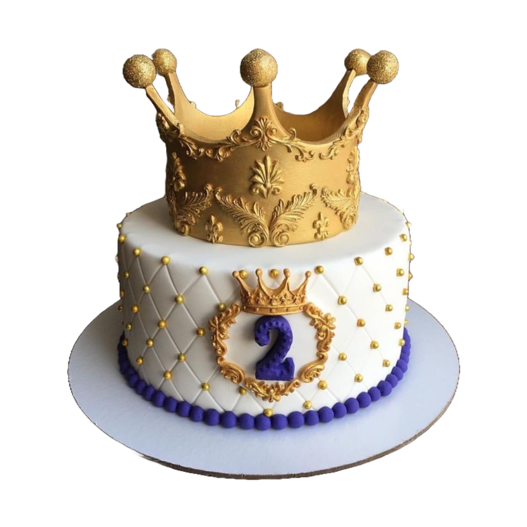 Crown Cake | Kool Cakes