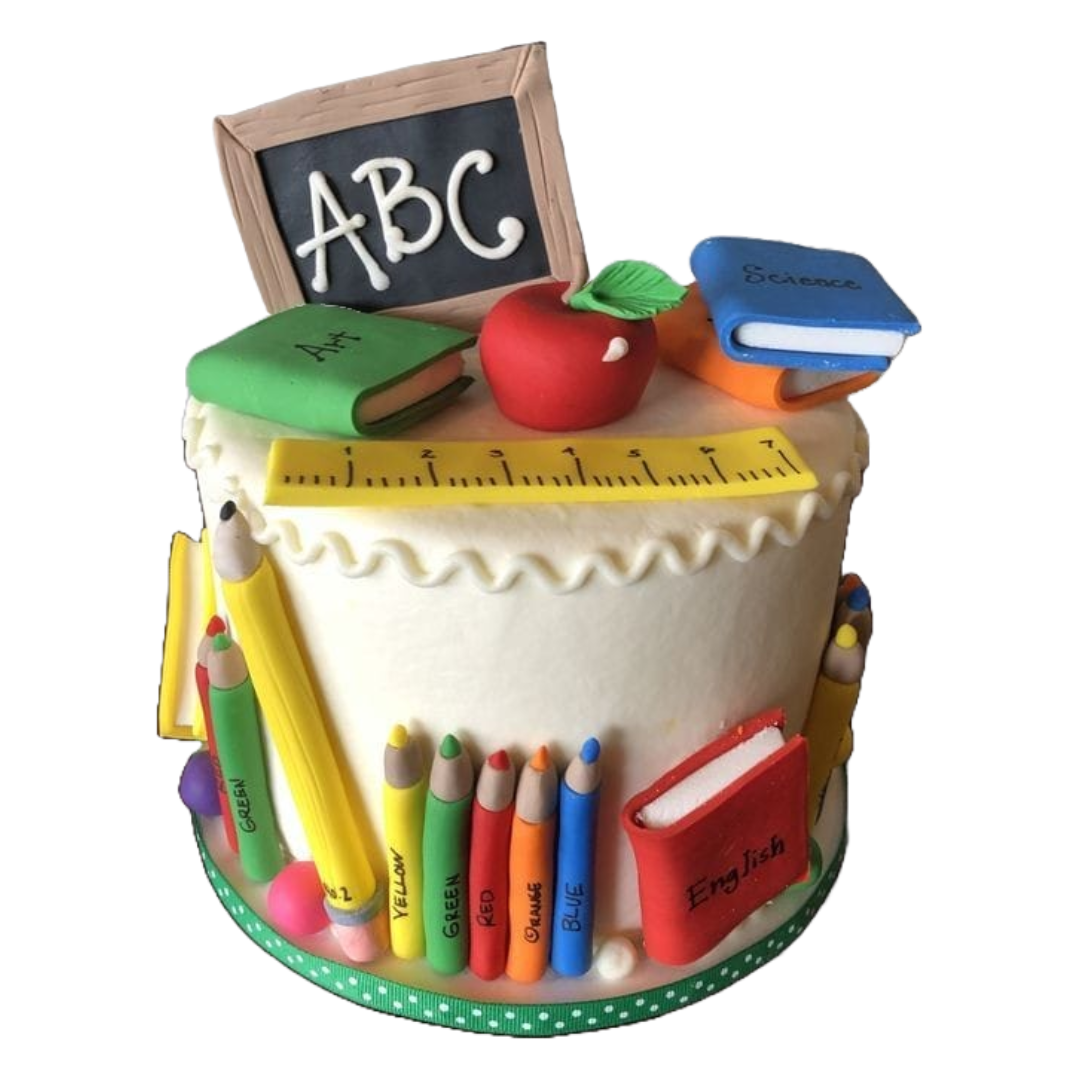 Going to School Cake for Kids | Kool Cakes