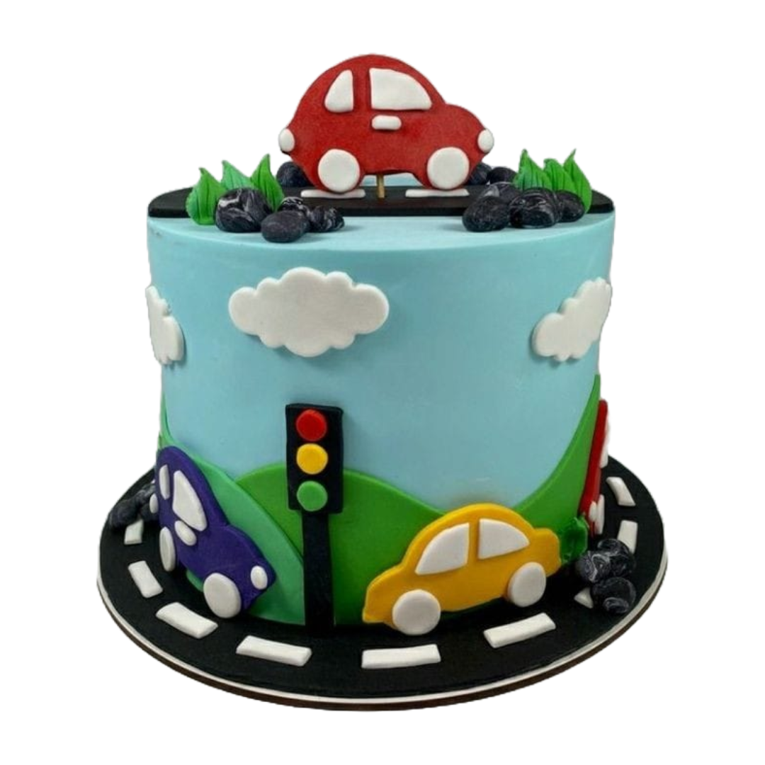 Cars Themed Cake | Kool Cakes