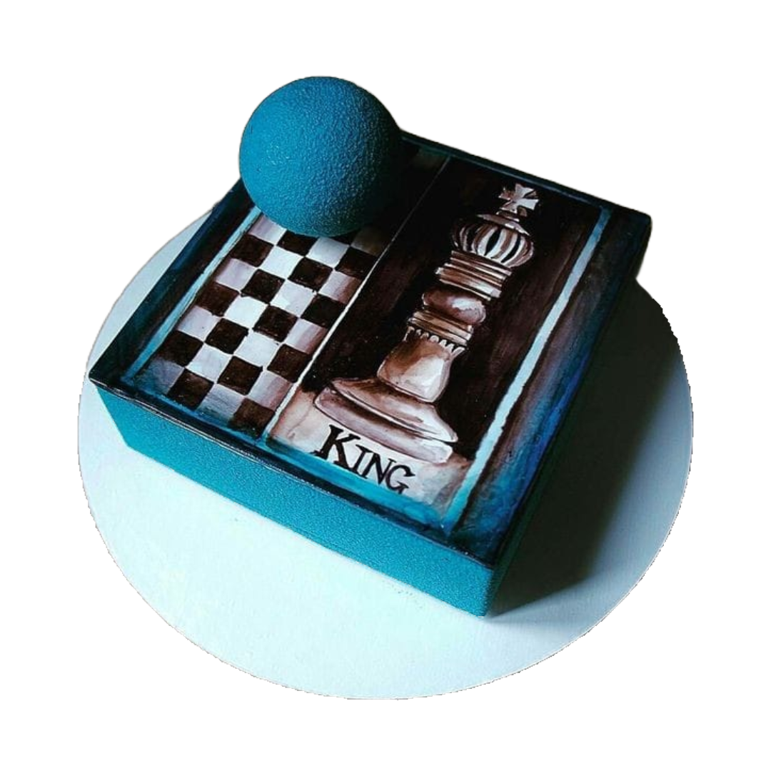 Chess Themed Cake | Kool Cakes