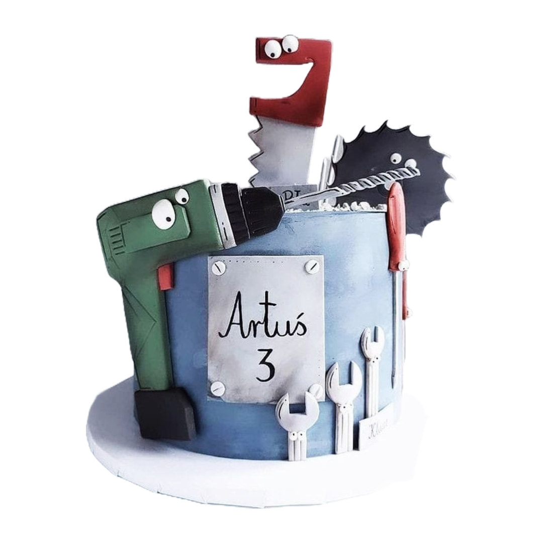Construction Cake for Adults  | Kool Cakes