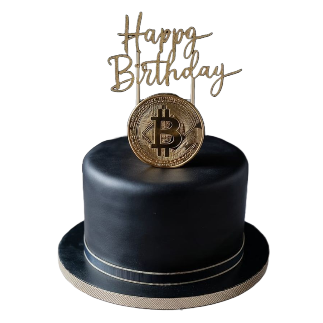 Bitcoin Blockchain Cake | Kool Cakes