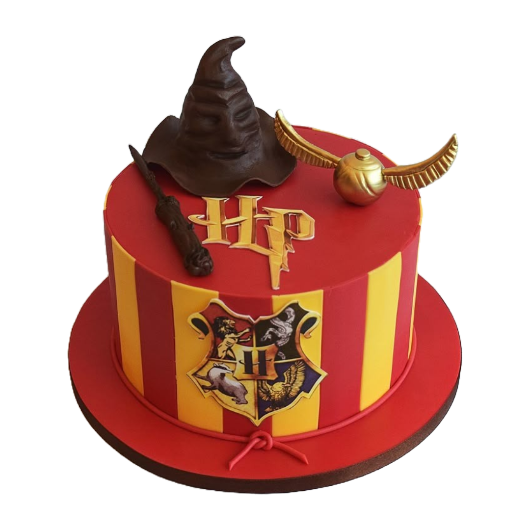 Harry Potter Themed Cake | Kool Cakes