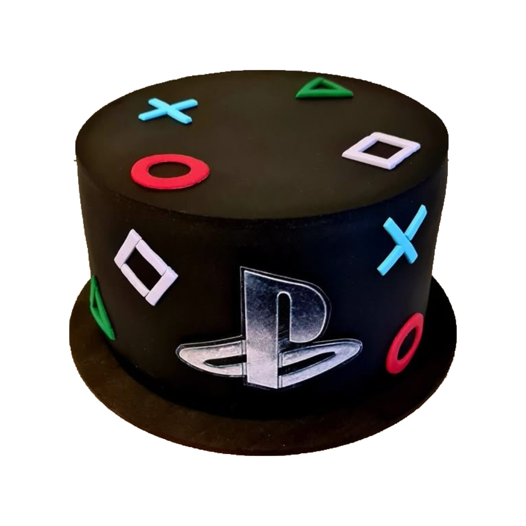 Playstation Themed Cake | Kool Cakes