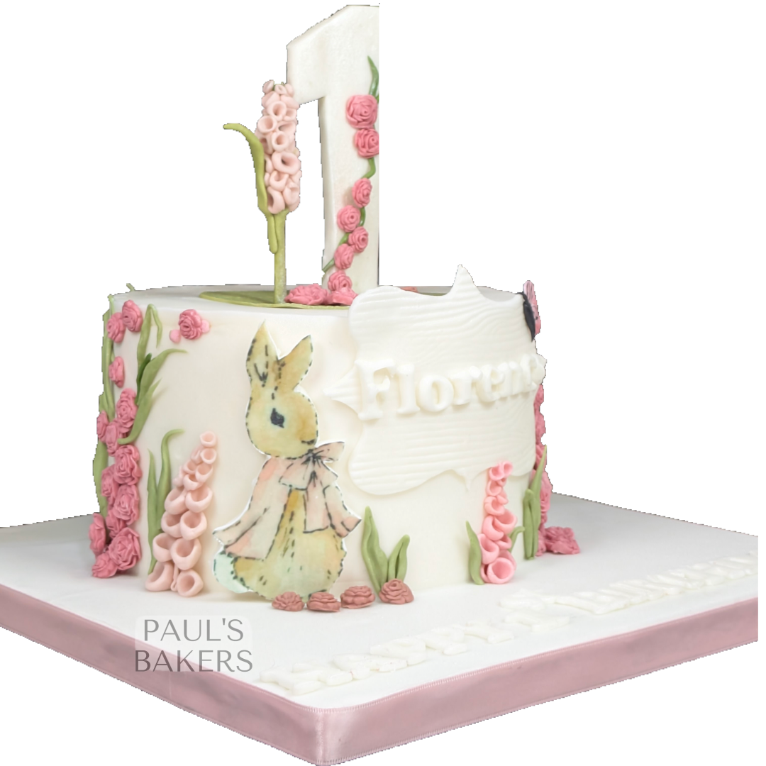 Beatrix Potter Themed Cake | Kool Cakes