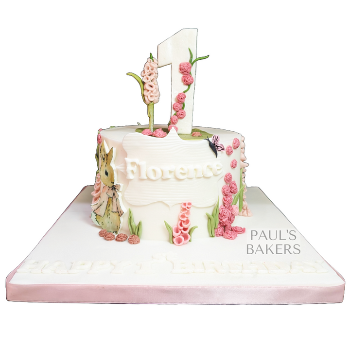 Beatrix Potter Themed Cake | Kool Cakes