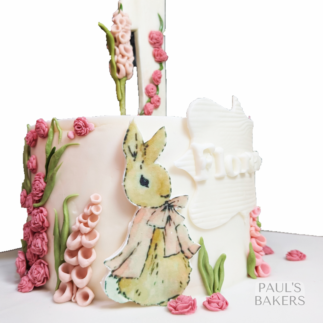 Beatrix Potter Themed Cake | Kool Cakes
