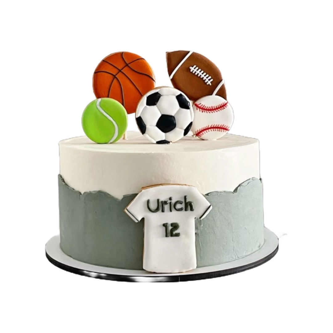 Sports Fan's Cake | Kool Cakes