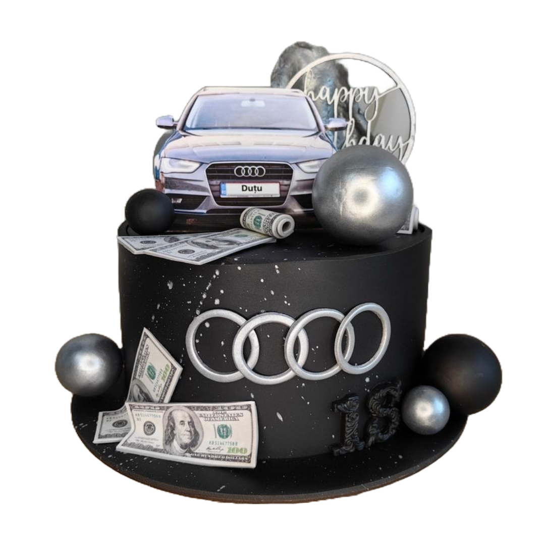 Audi Themed Cake | Kool Cakes