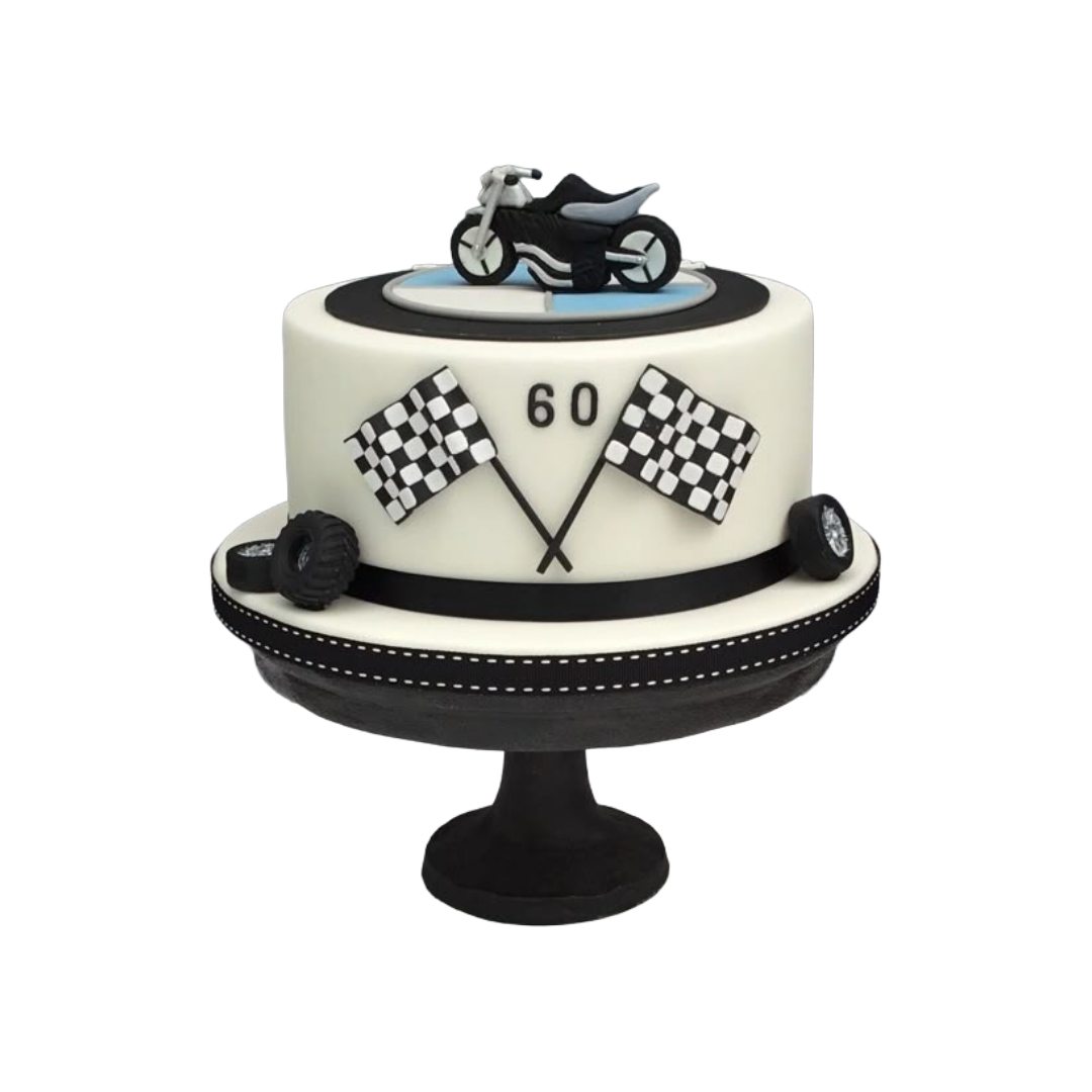 Racing Spirit Motorbike Cake| Kool Cakes