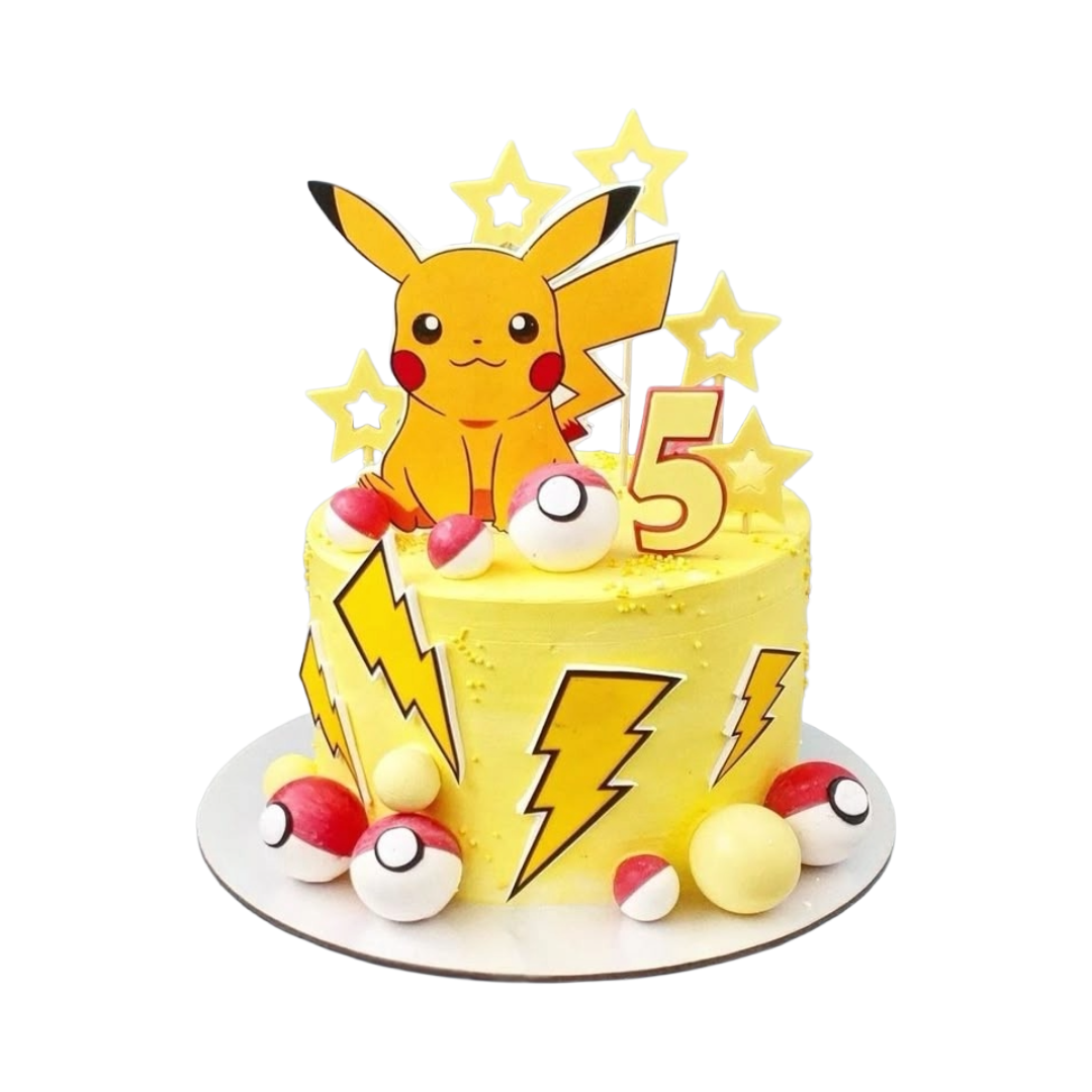 Pokémon Pikachu Cake  | Kool Cakes