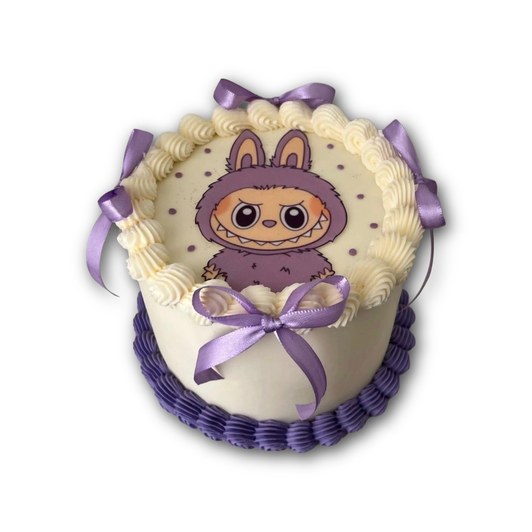 Purple Labubu Cake | Kool Cakes
