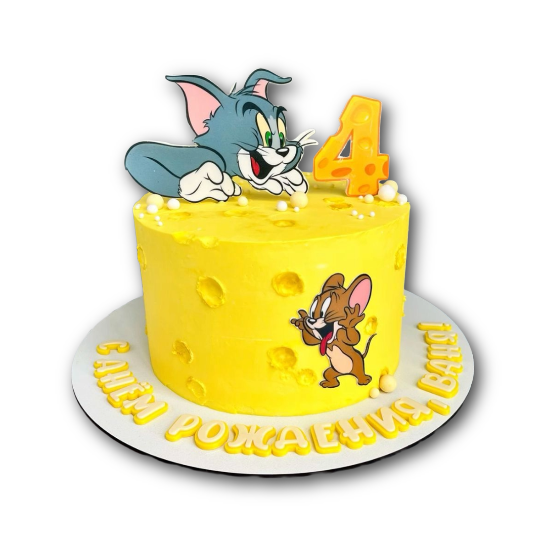 Tom & Jerry Birthday Cake | Kool Cakes