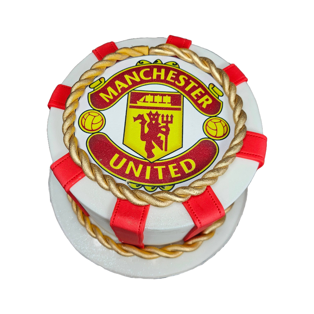 Manchester United Football Club Cake | Kool Cakes