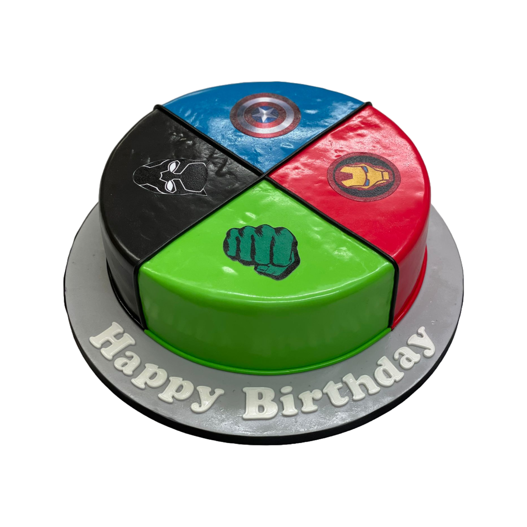 Avengers Birthday Cake for Kids | Kool Cakes