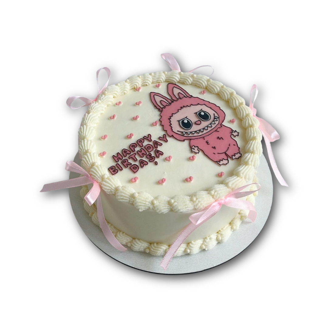 Pink Labubu Cake | Kool Cakes