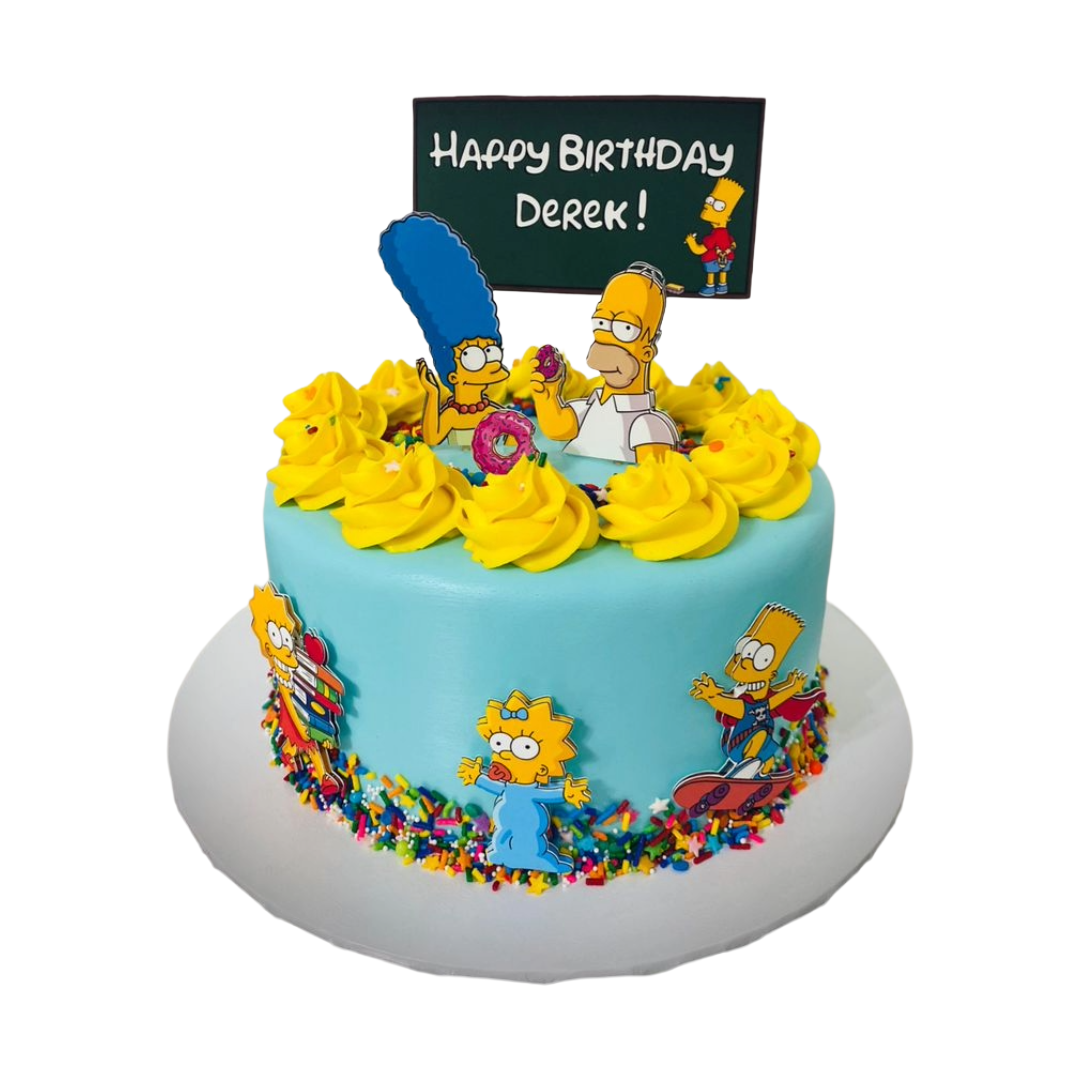 The Simpsons Cake   | Kool Cakes
