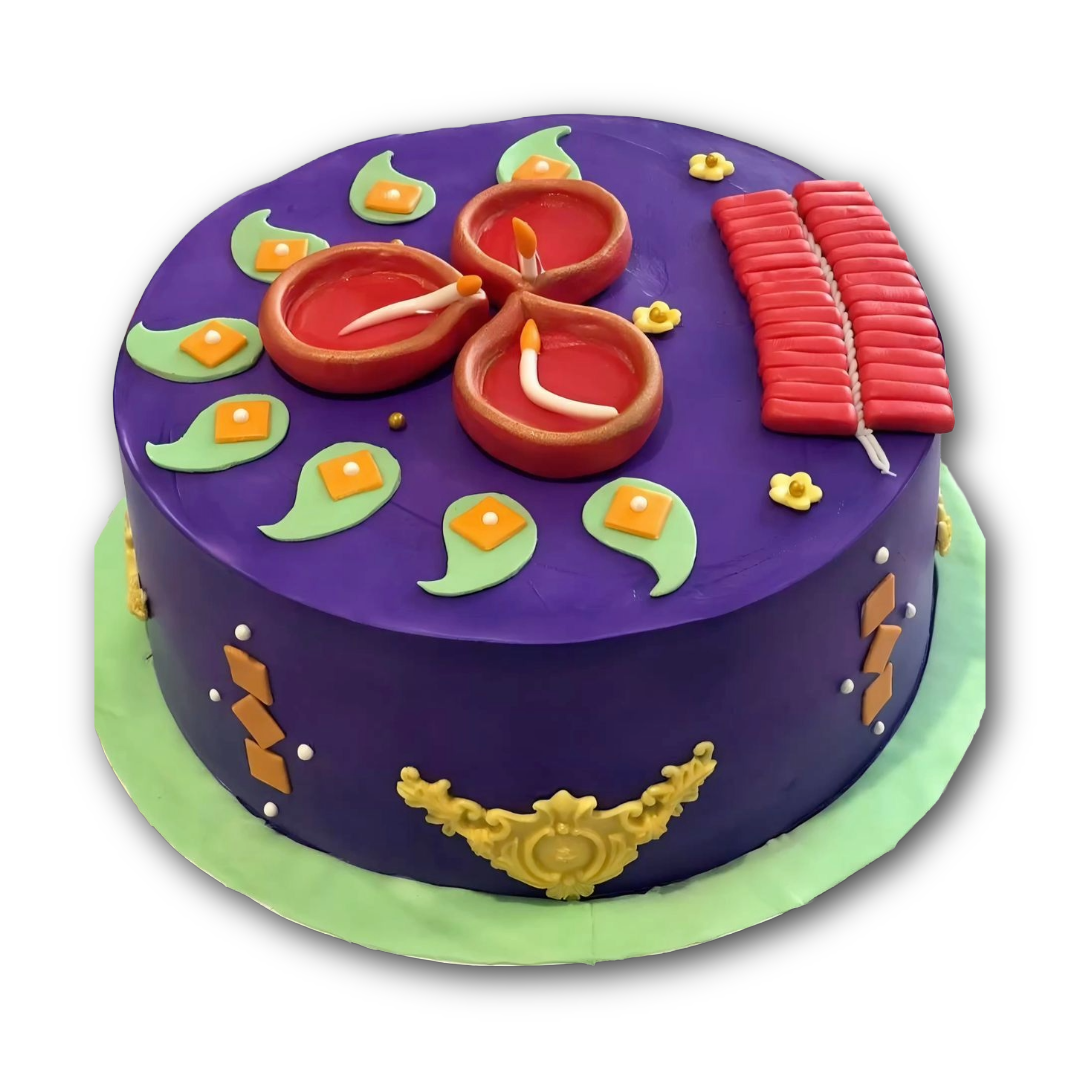 Diwali Cracker Cake | Kool Cakes