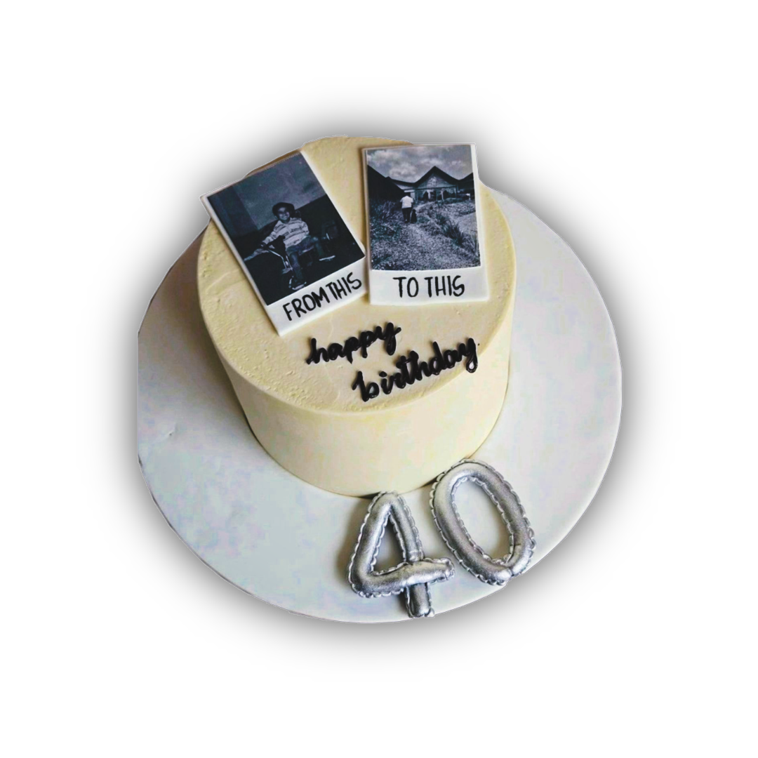 Photo Memory Cake | Kool Cakes
