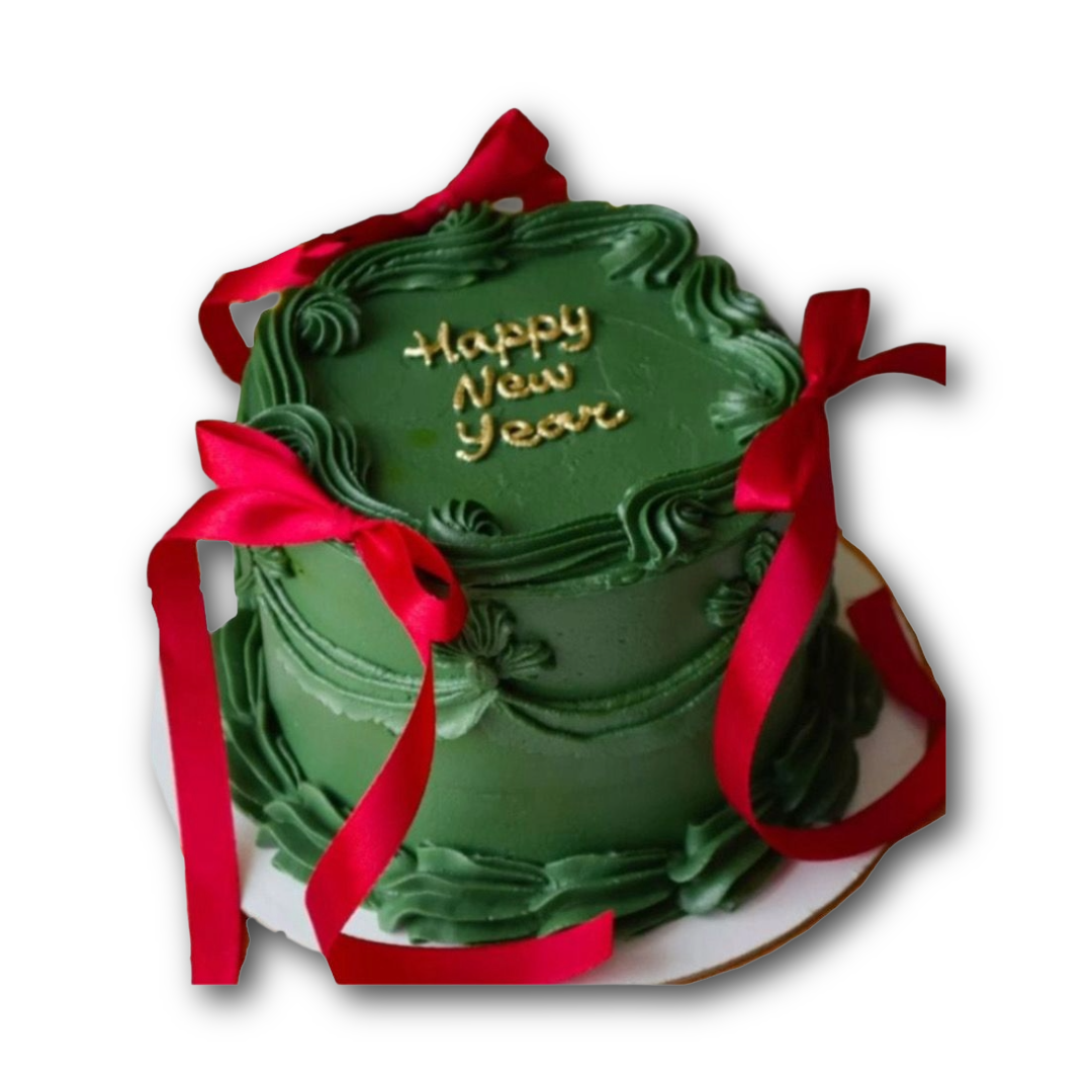 New Year Elegance Cake | Kool Cakes