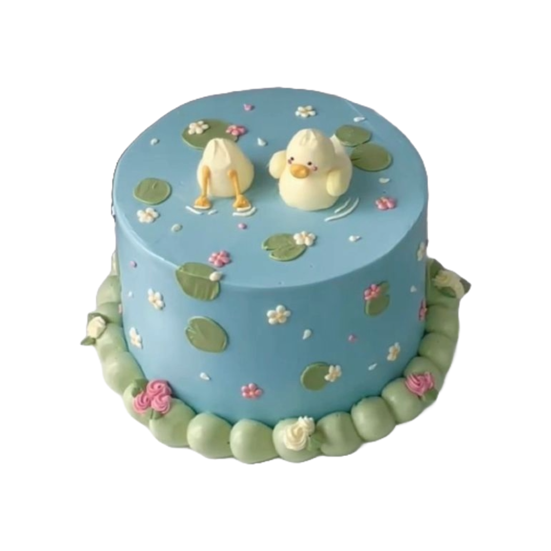 Duckling Duo Cake | Kool Cakes