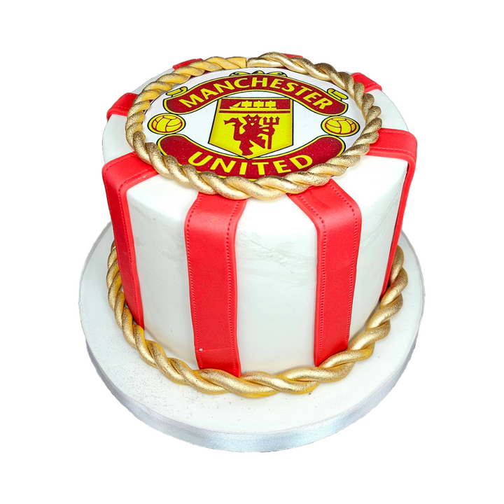 Manchester United Football Club Cake | Kool Cakes