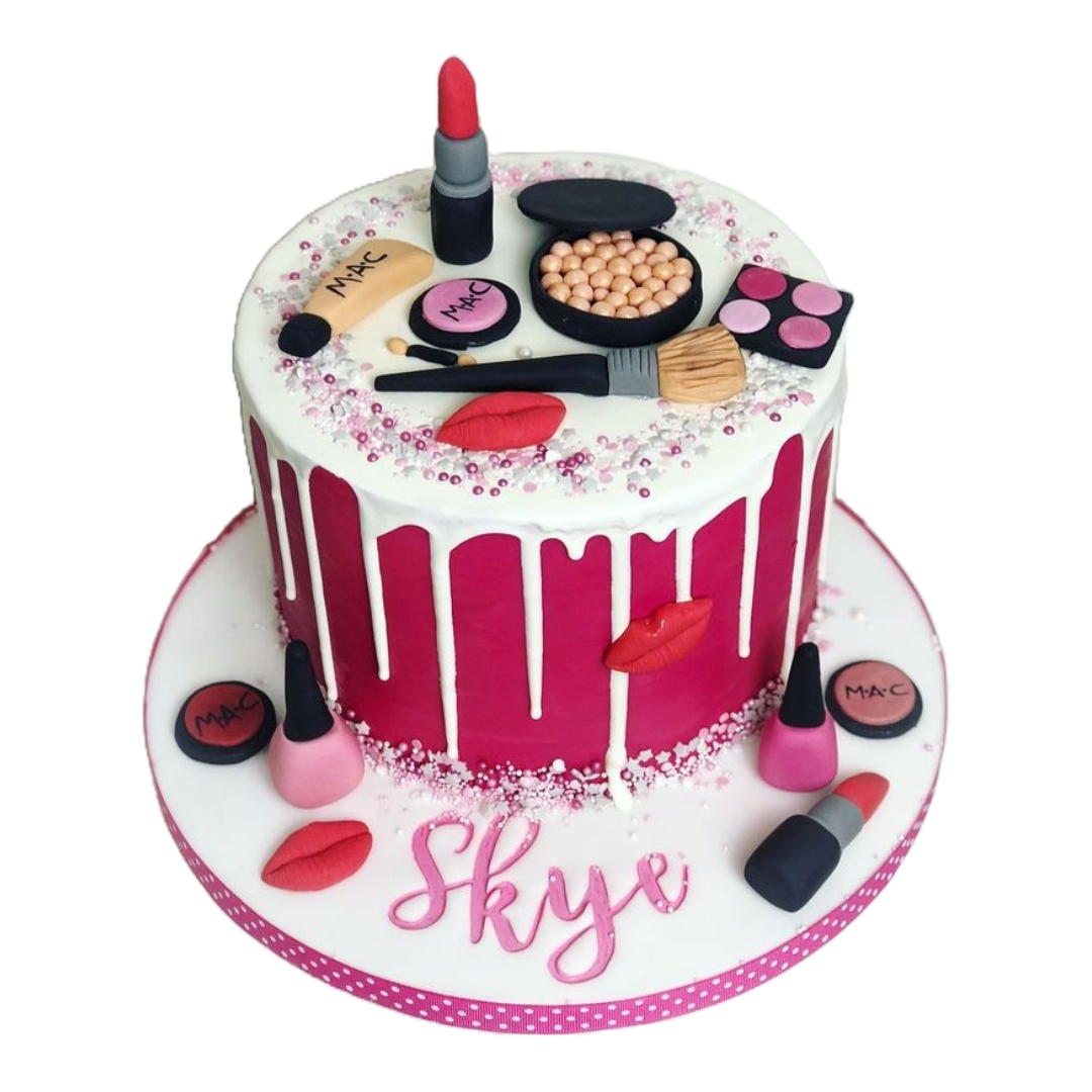 Makeup Themed Cakes | Kool Cakes