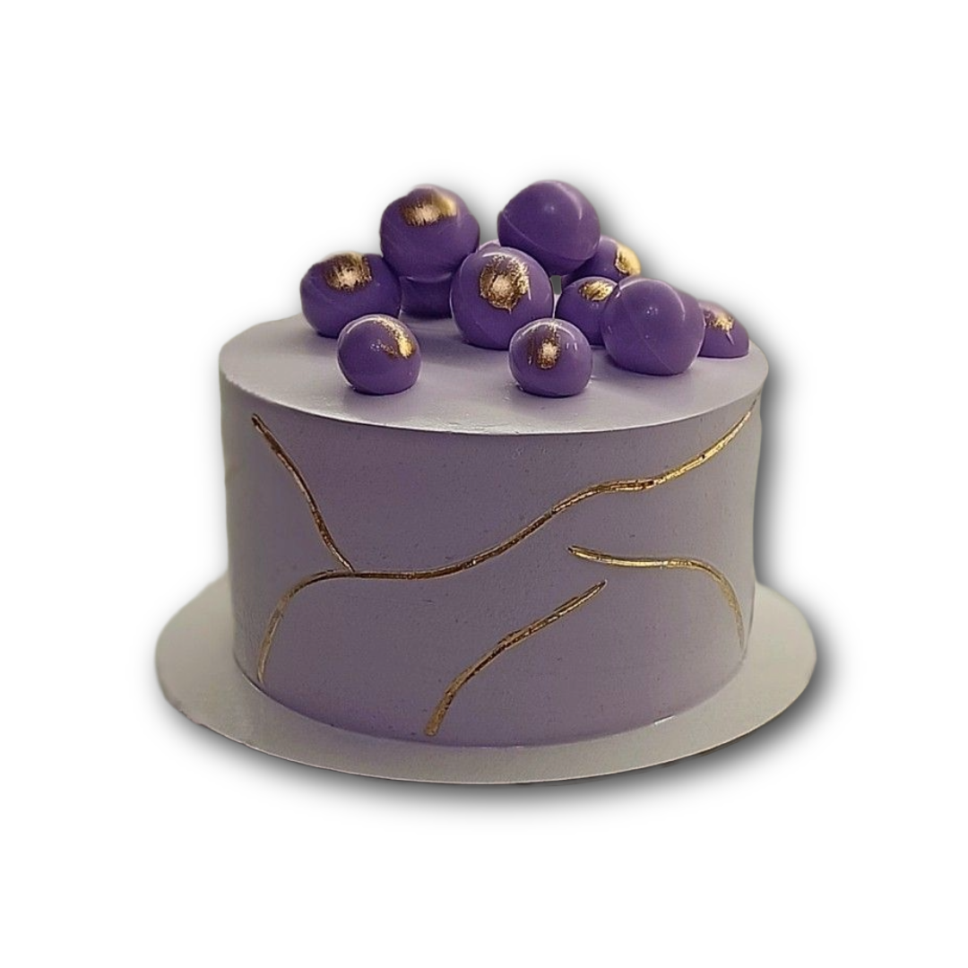 Aesthetic Lavender Cake | Kool Cakes