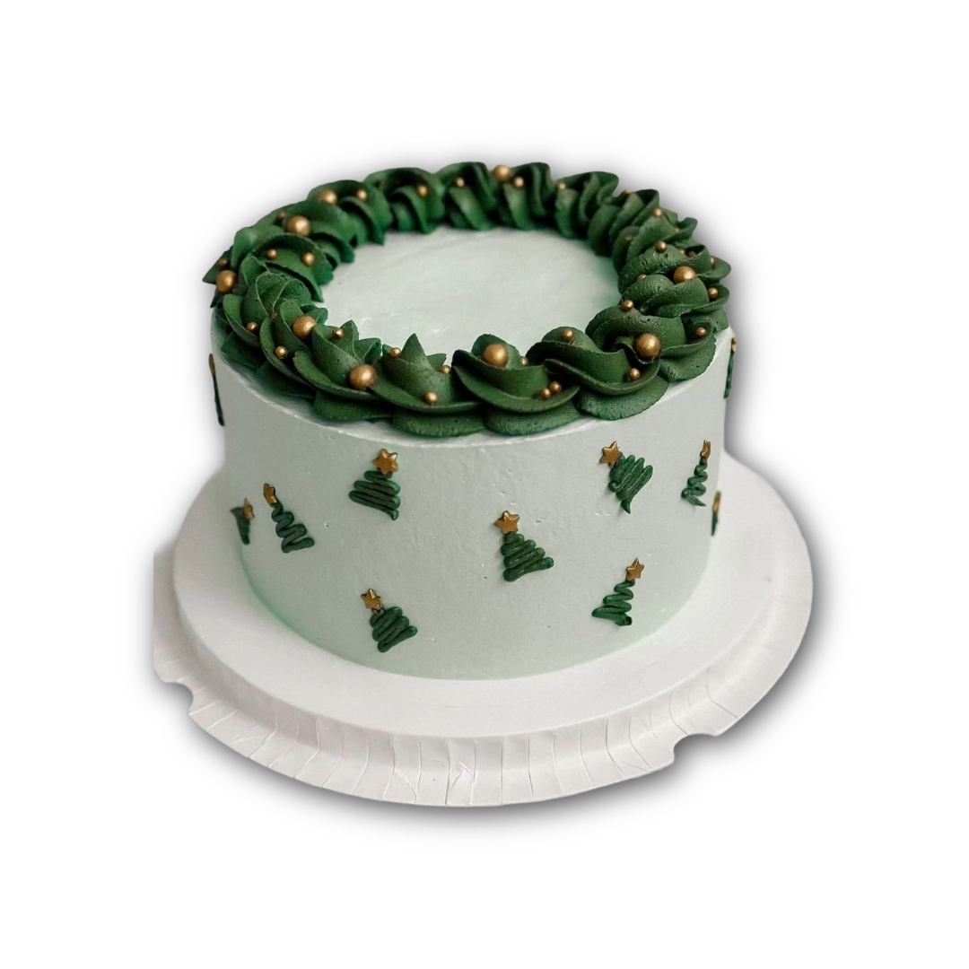 Christmas Wreath Cake | Kool Cakes