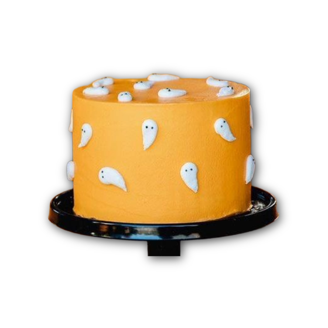 Mini Ghost Cake | Kool Cakes