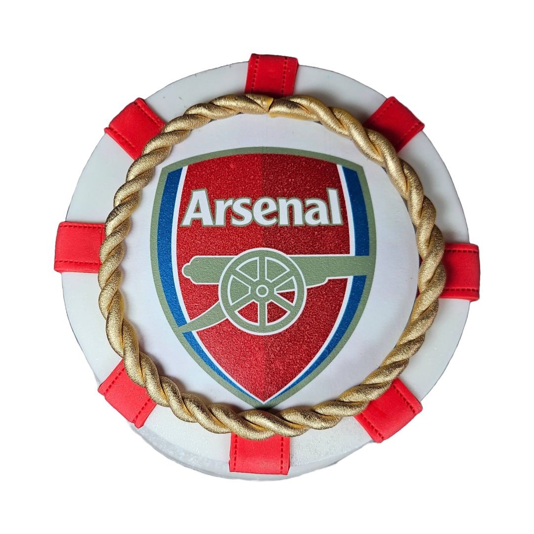Football Club Themed Cake  | Kool Cakes