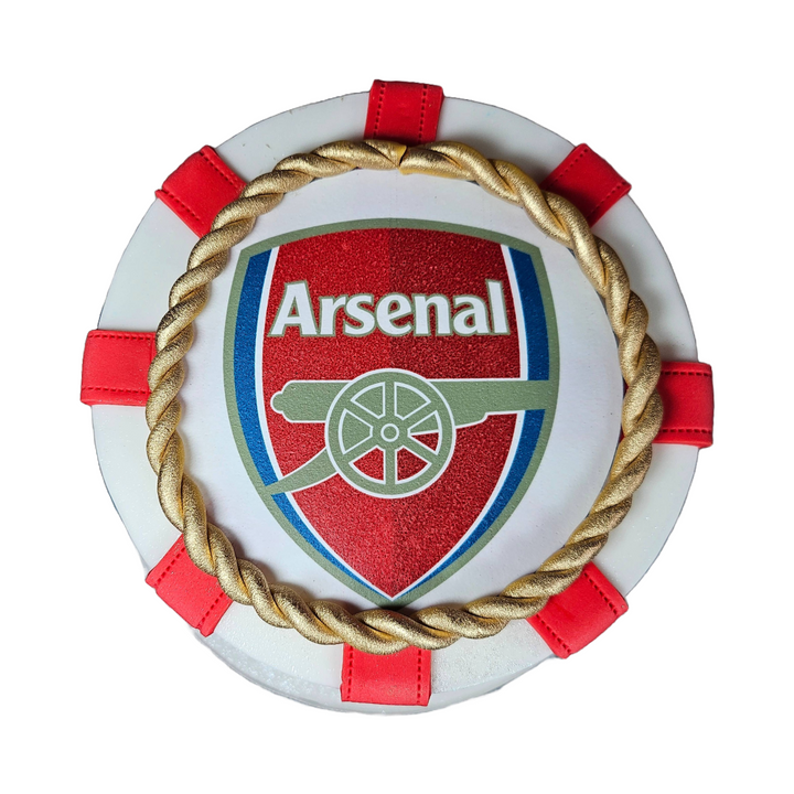 Football Club Themed Cake  | Kool Cakes