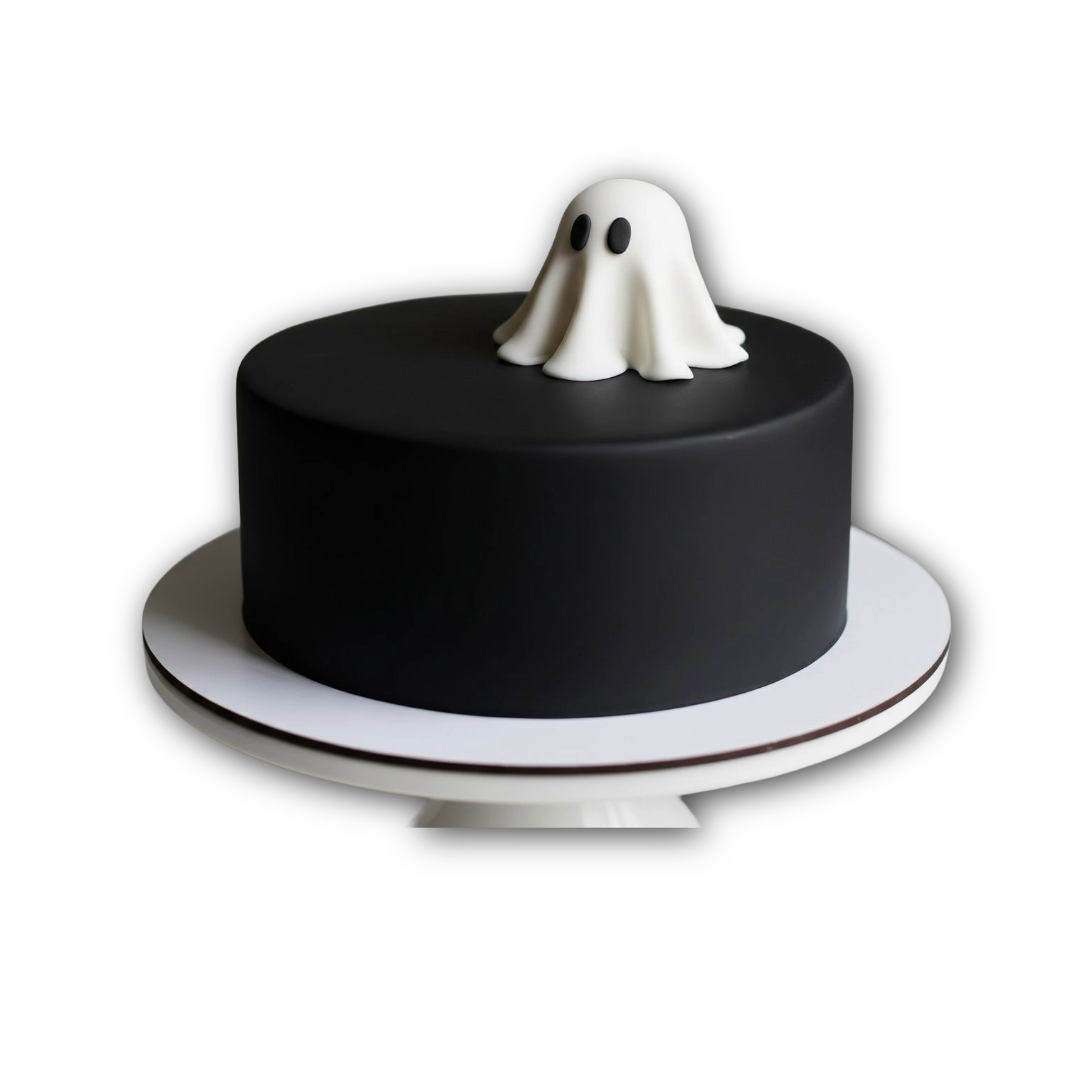 Halloween Ghost Cake | Kool Cakes