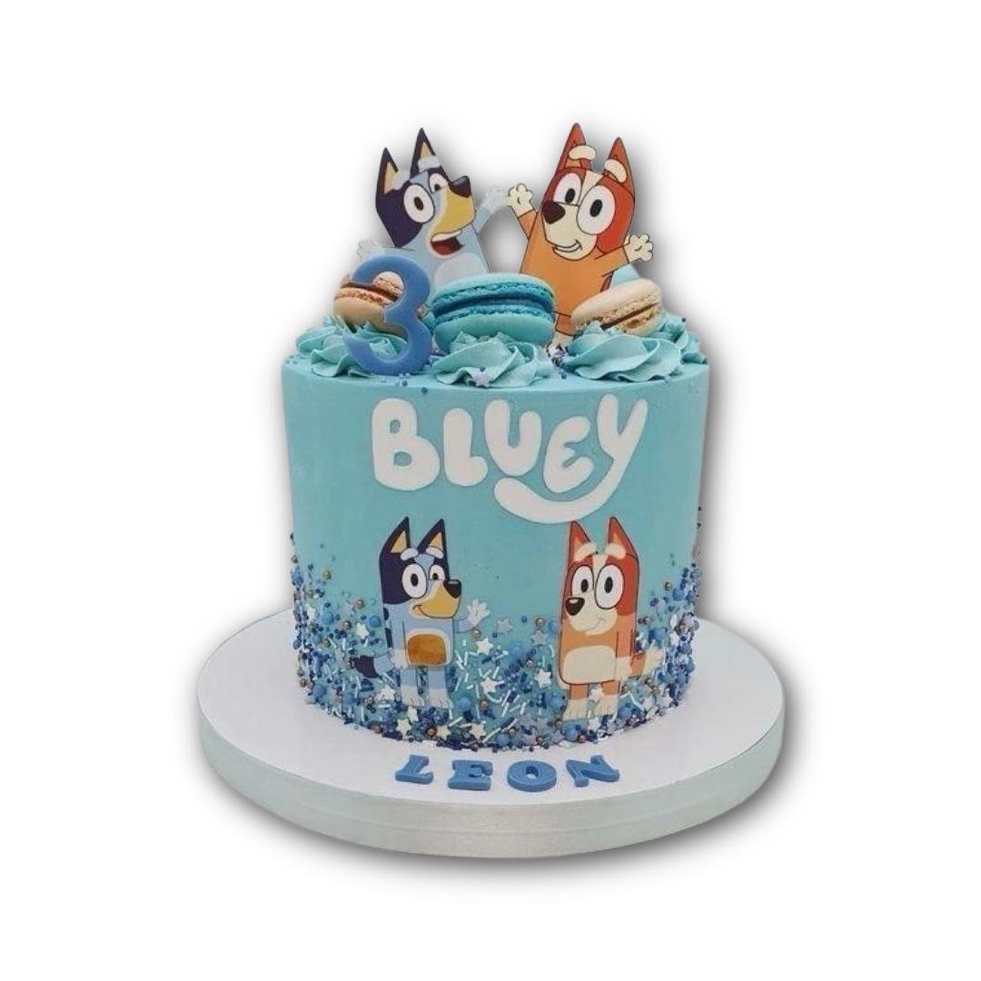 Bluey Celebration Cake | Kool Cakes