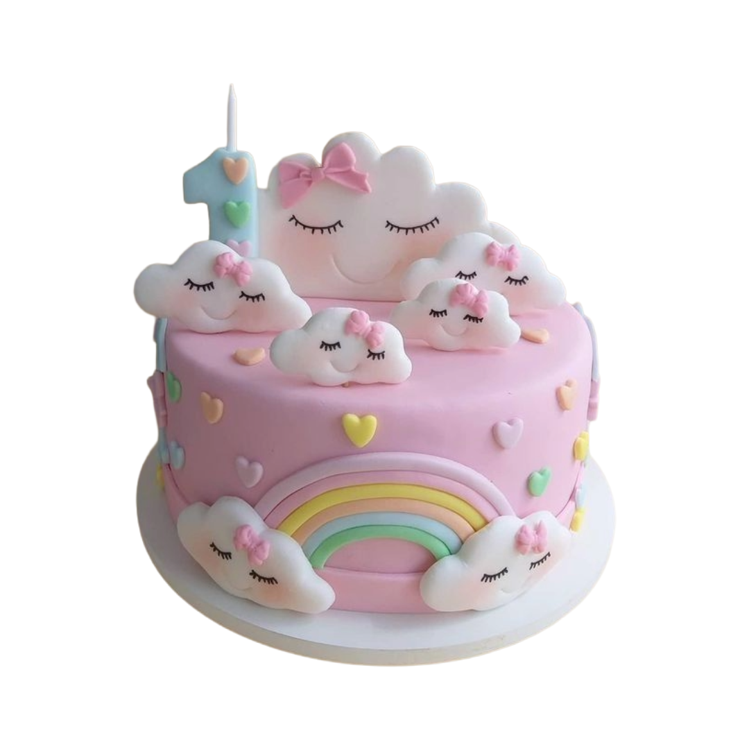Dreamy cloud cake Cake | Kool Cakes